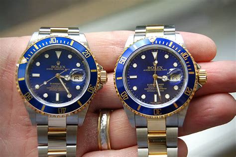 REAL vs FAKE ROLEX 